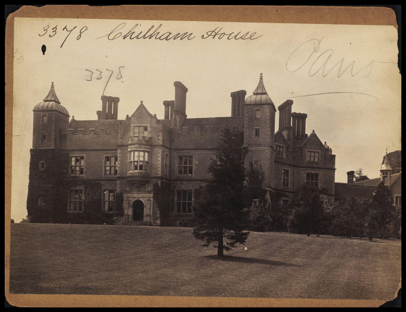 Francis Frith, Chilham House