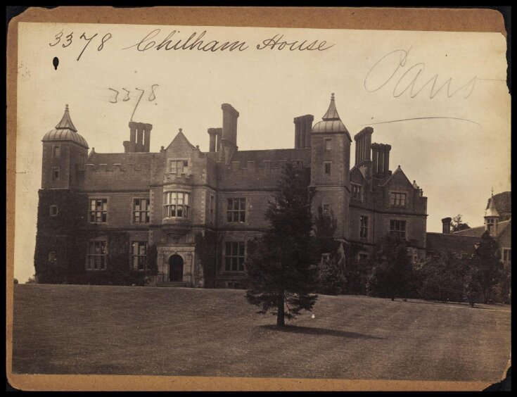 Chilham House top image