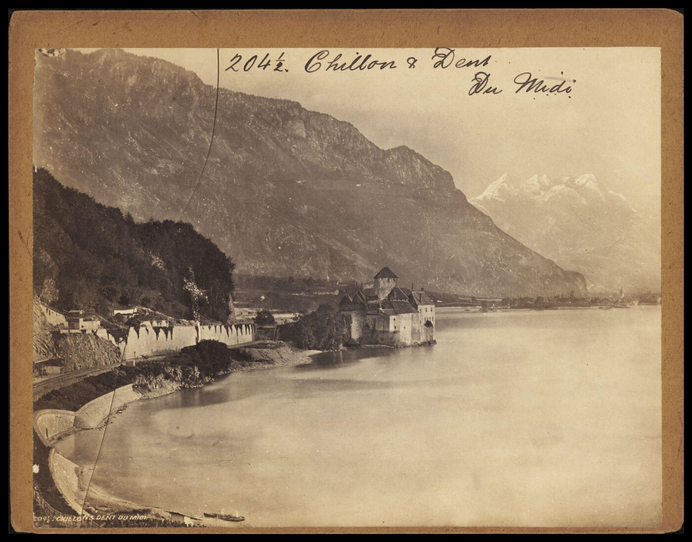 Francis Frith, Chillon & Dent du Midi