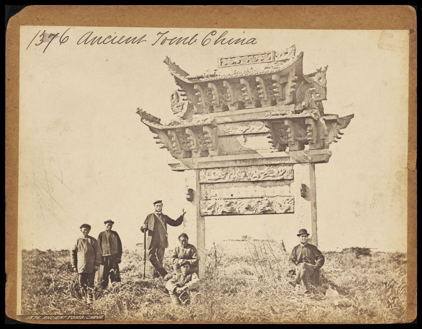Francis Frith, Ancient Tomb China