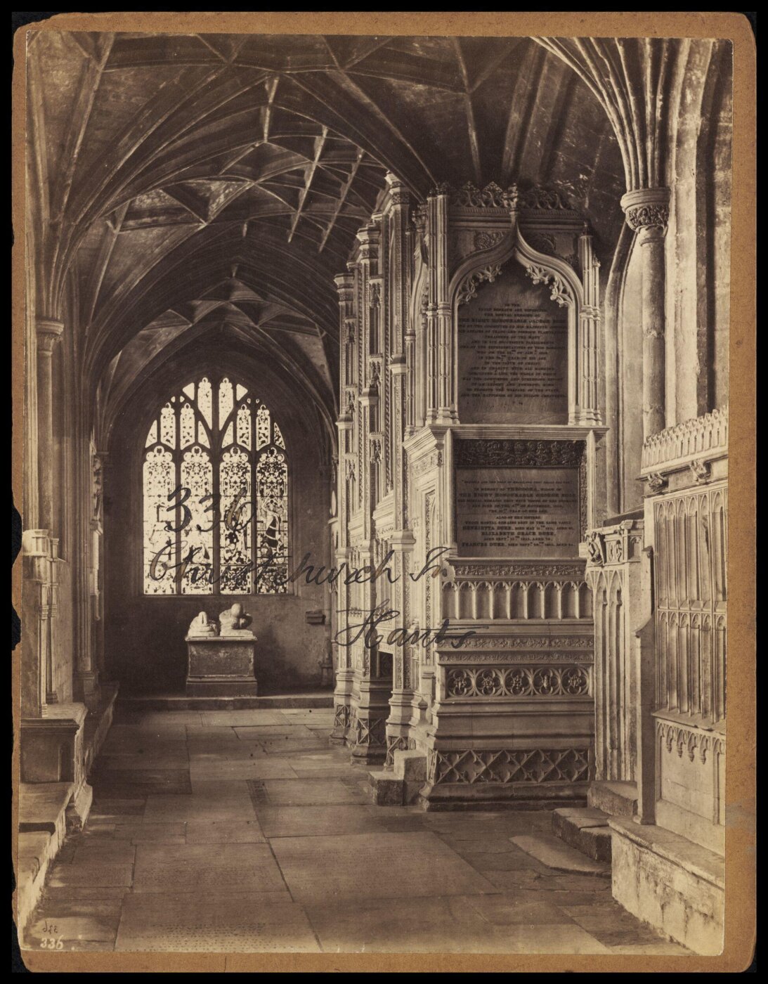 Francis Frith, Christchurch in Hants.