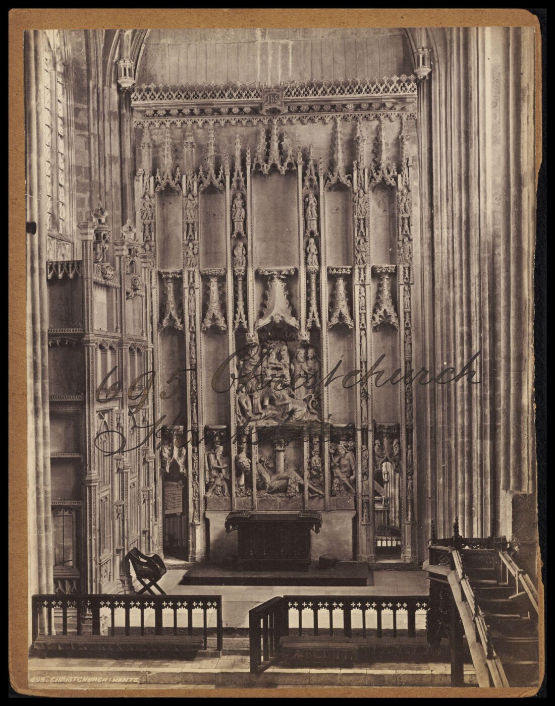 Francis Frith, Christchurch Hants.