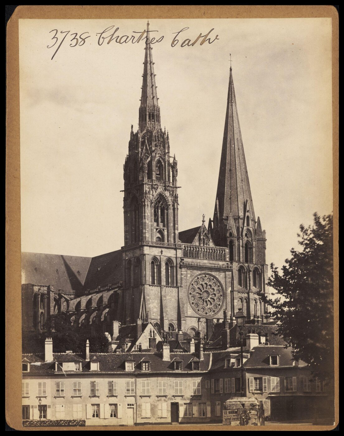 Francis Frith, Chartres Cath'l