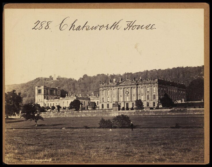 Chatsworth House top image