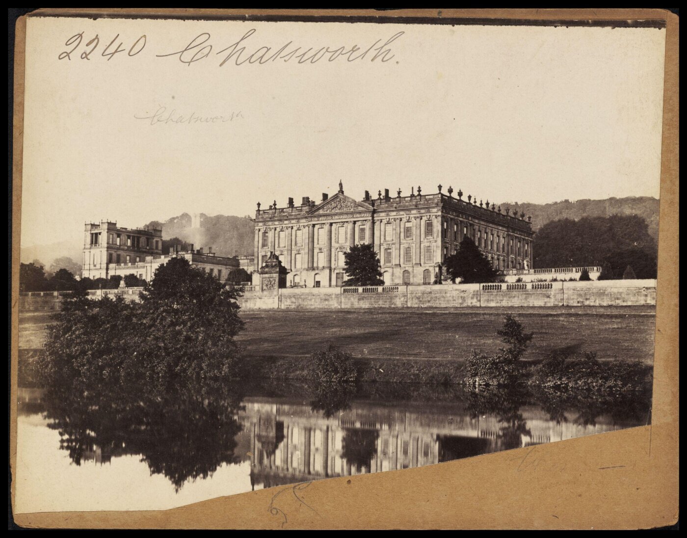 Francis Frith, Chatsworth
