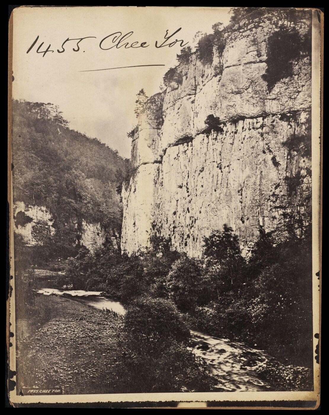 Francis Frith, Chee Tor