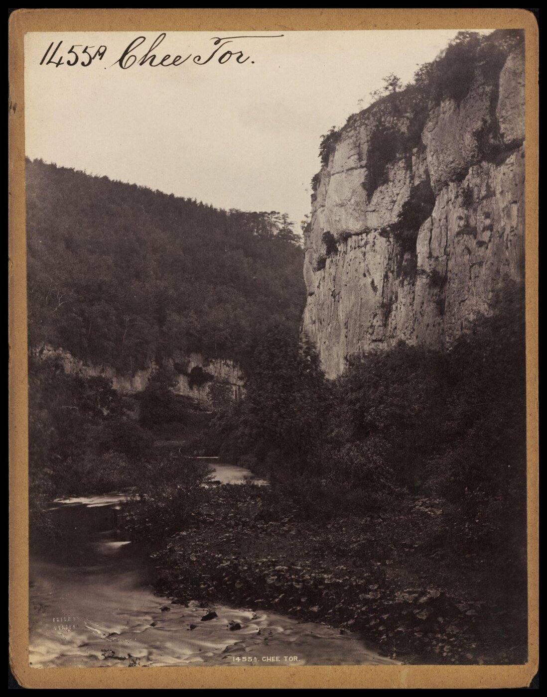 Francis Frith, Chee Tor