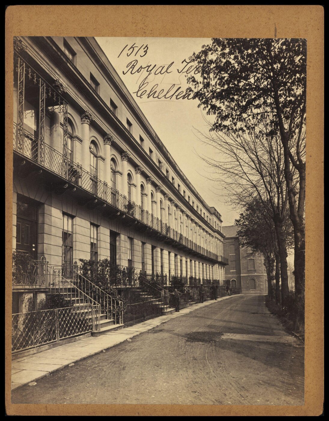 Francis Frith, Royal Terrace Cheltenham