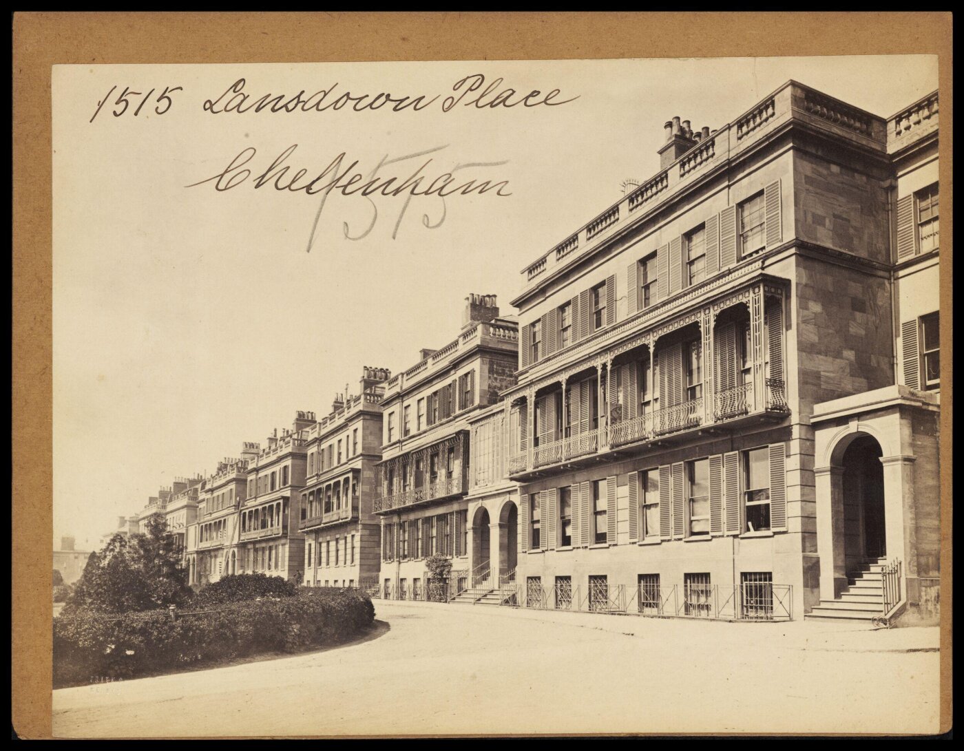 Francis Frith, Lansdown Place Cheltenham