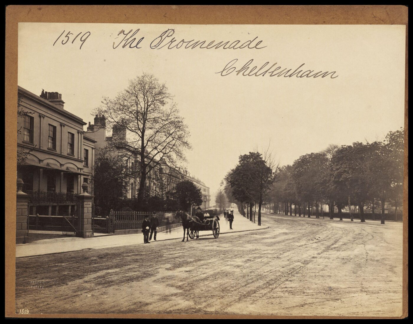 Francis Frith, The Promenade Cheltenham