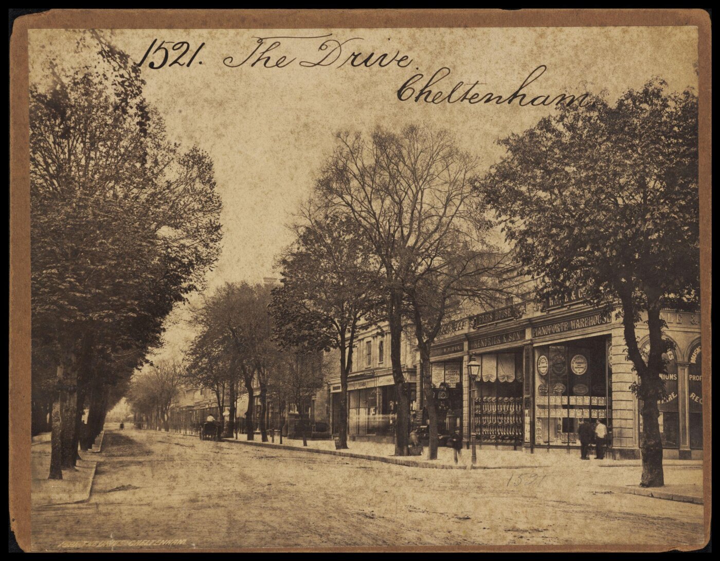 Francis Frith, The Drive.  Cheltenham
