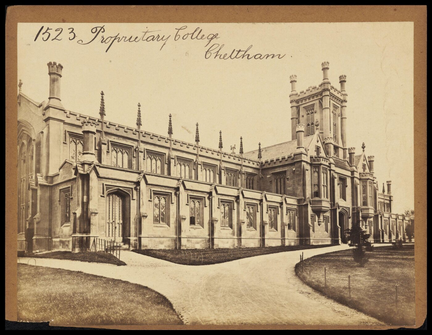 Francis Frith, Proprietary College Cheltenham