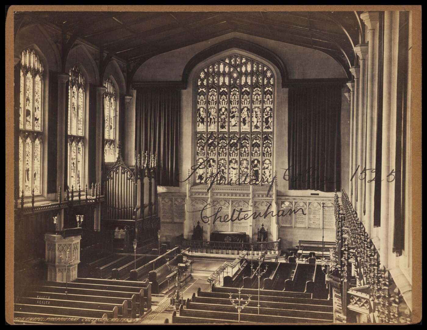 Francis Frith, Proprietary College Cheltenham