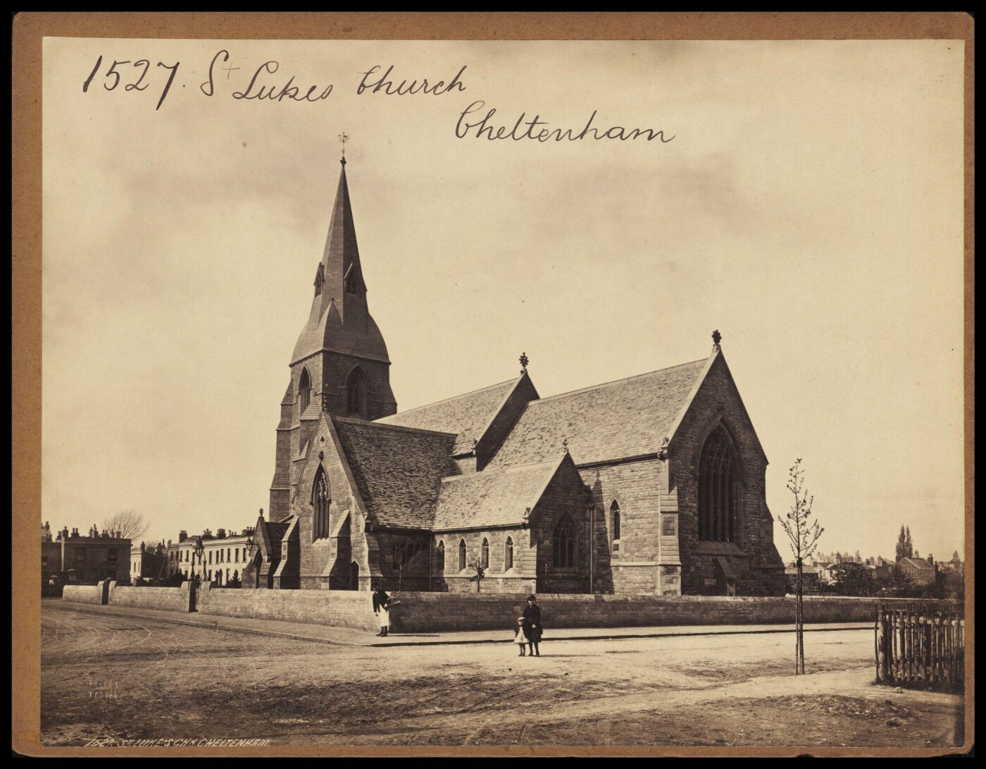 Francis Frith, St. Lukes Church. Cheltenham