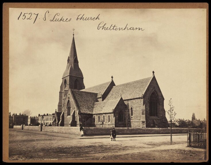 St. Lukes Church.  Cheltenham top image