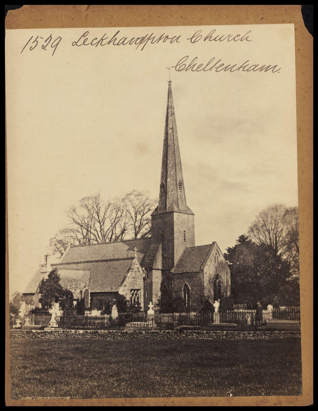 Francis Frith, Lockhampton Church Cheltenham