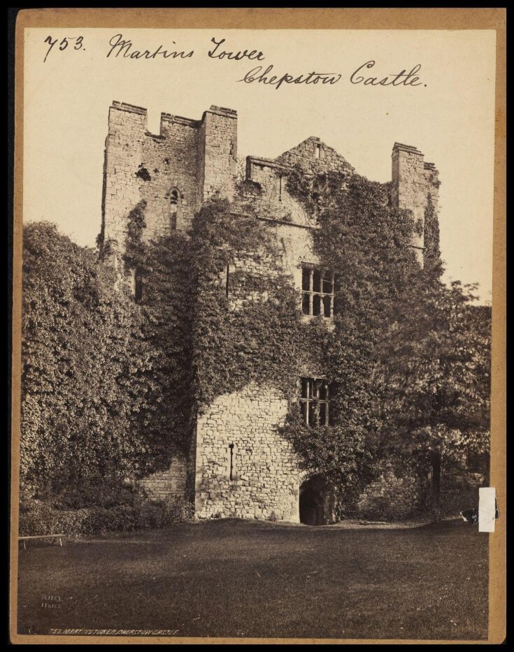 Martins Tower Chepstow Castle top image
