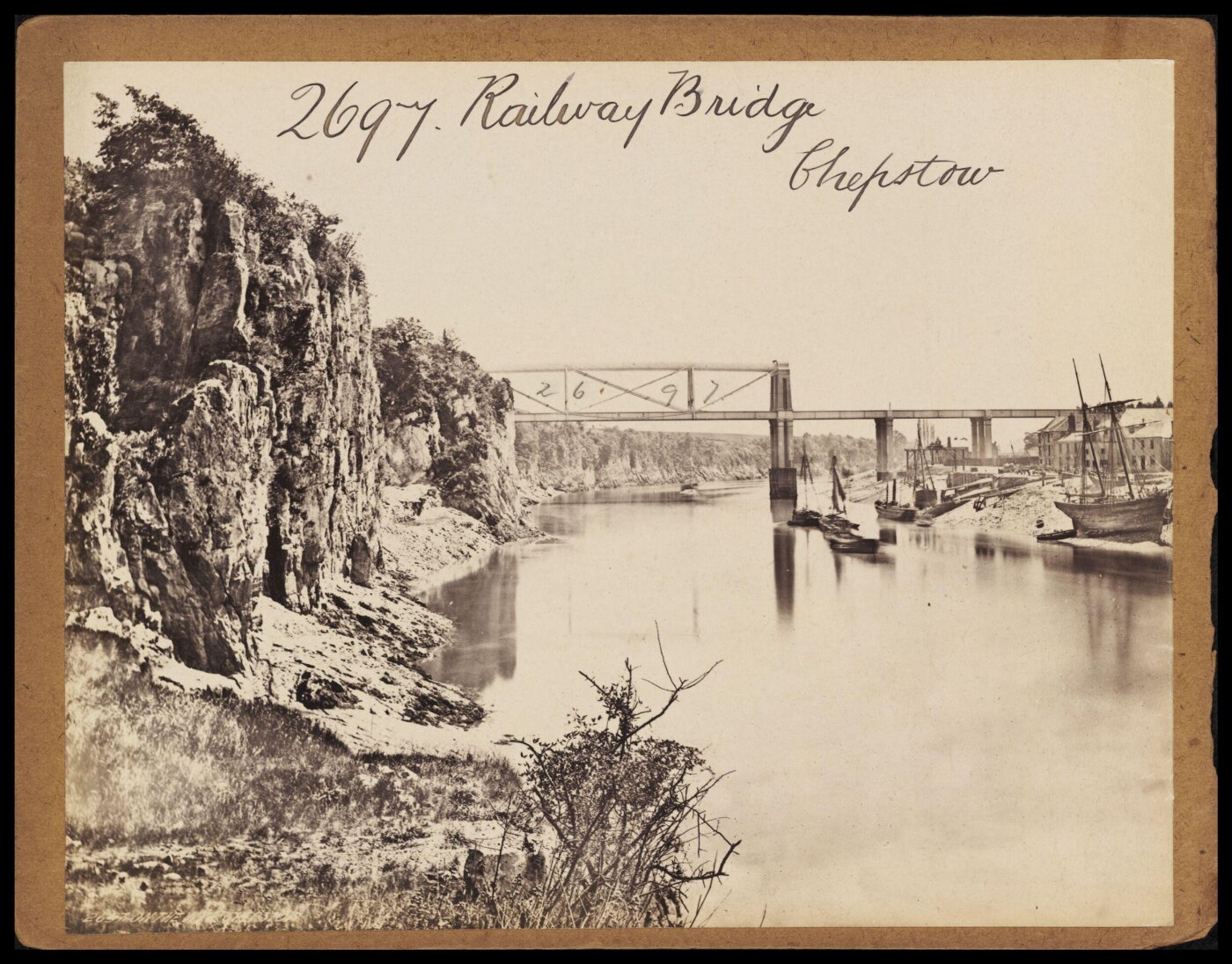 Francis Frith, Railway Bridge Chepstow
