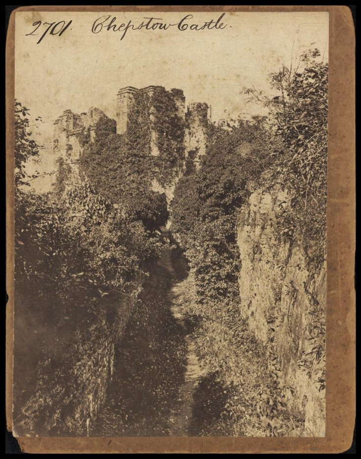 Chepstow Castle top image