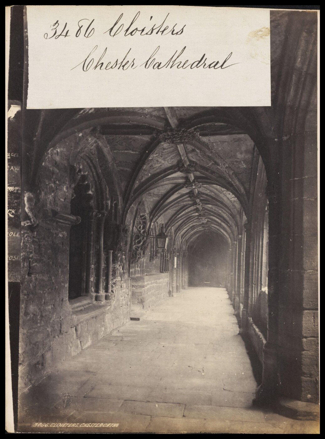 Francis Frith, Cloisters Chester Cathedral