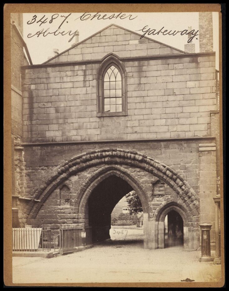 Chester Abbey Gateway top image
