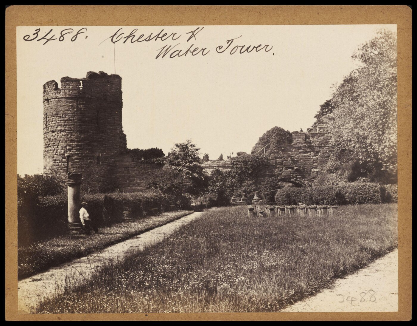 Francis Frith, Chester Water Tower