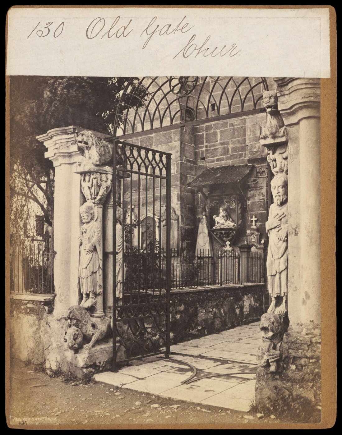 Francis Frith, Old Gate.  Chur