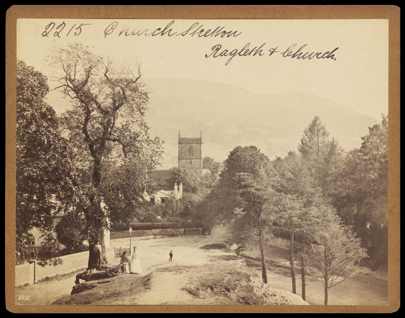Francis Frith, Church Stretton Ragleth & Church