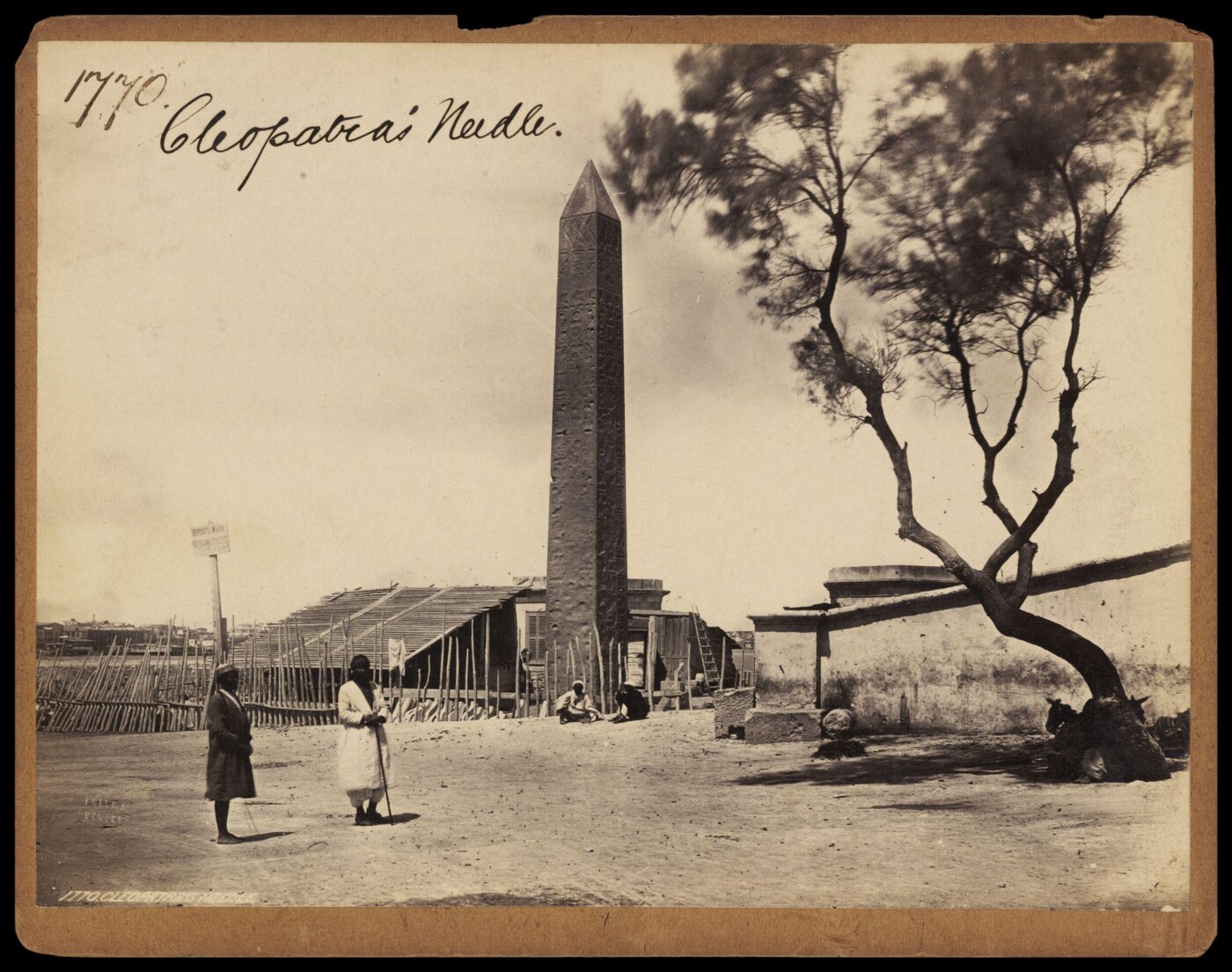 Francis Frith, Cleopatra's Needle