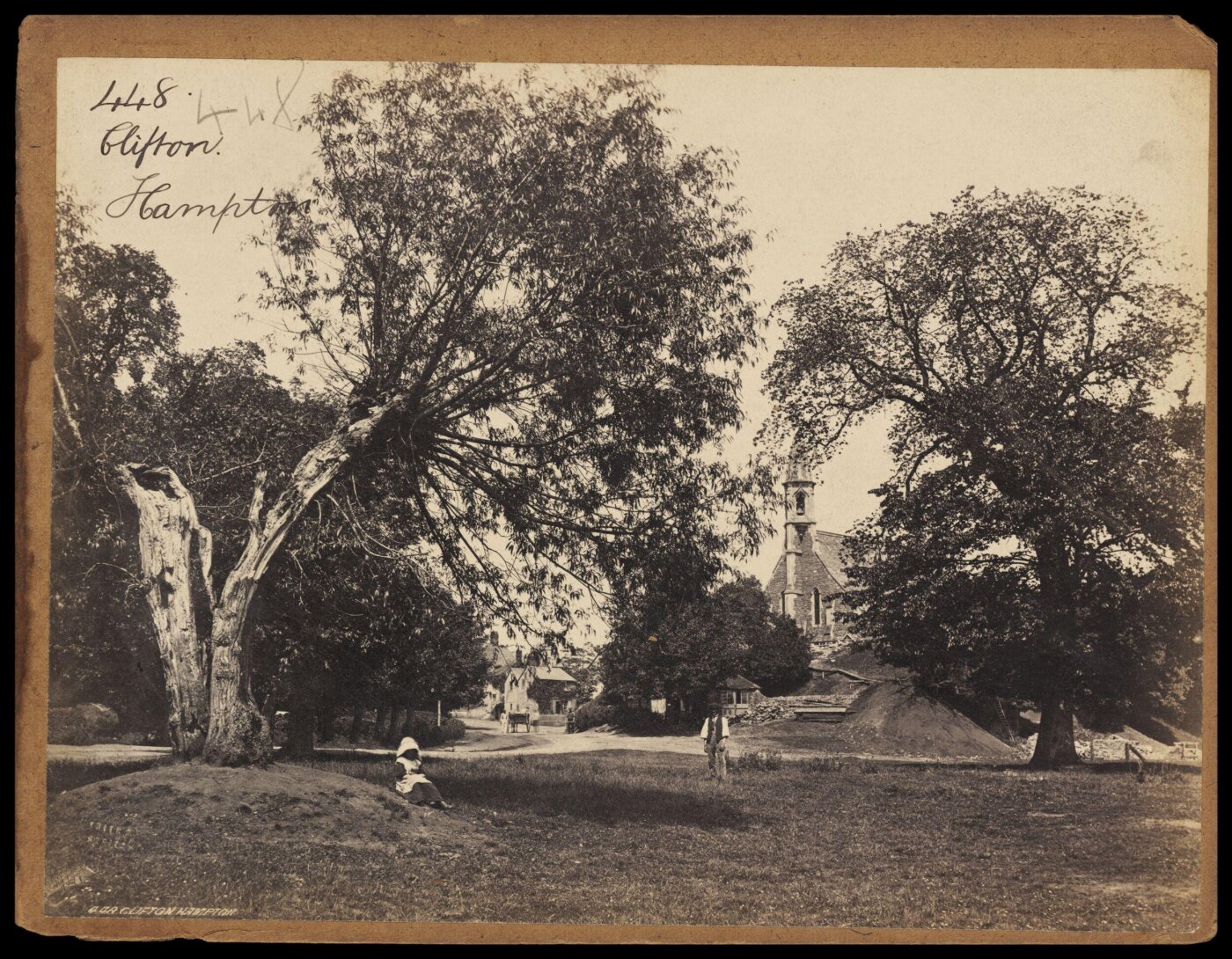 Francis Frith, Clifton Hampton