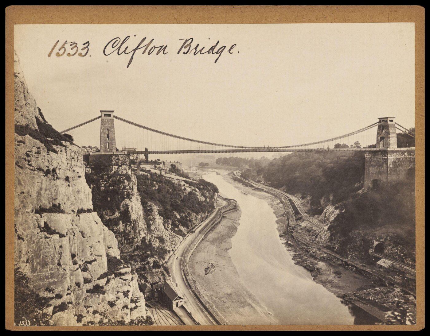 Francis Frith, Clifton Bridge