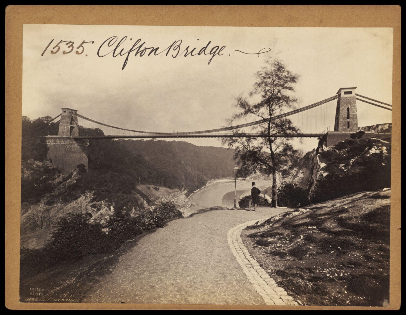Francis Frith, Clifton Bridge