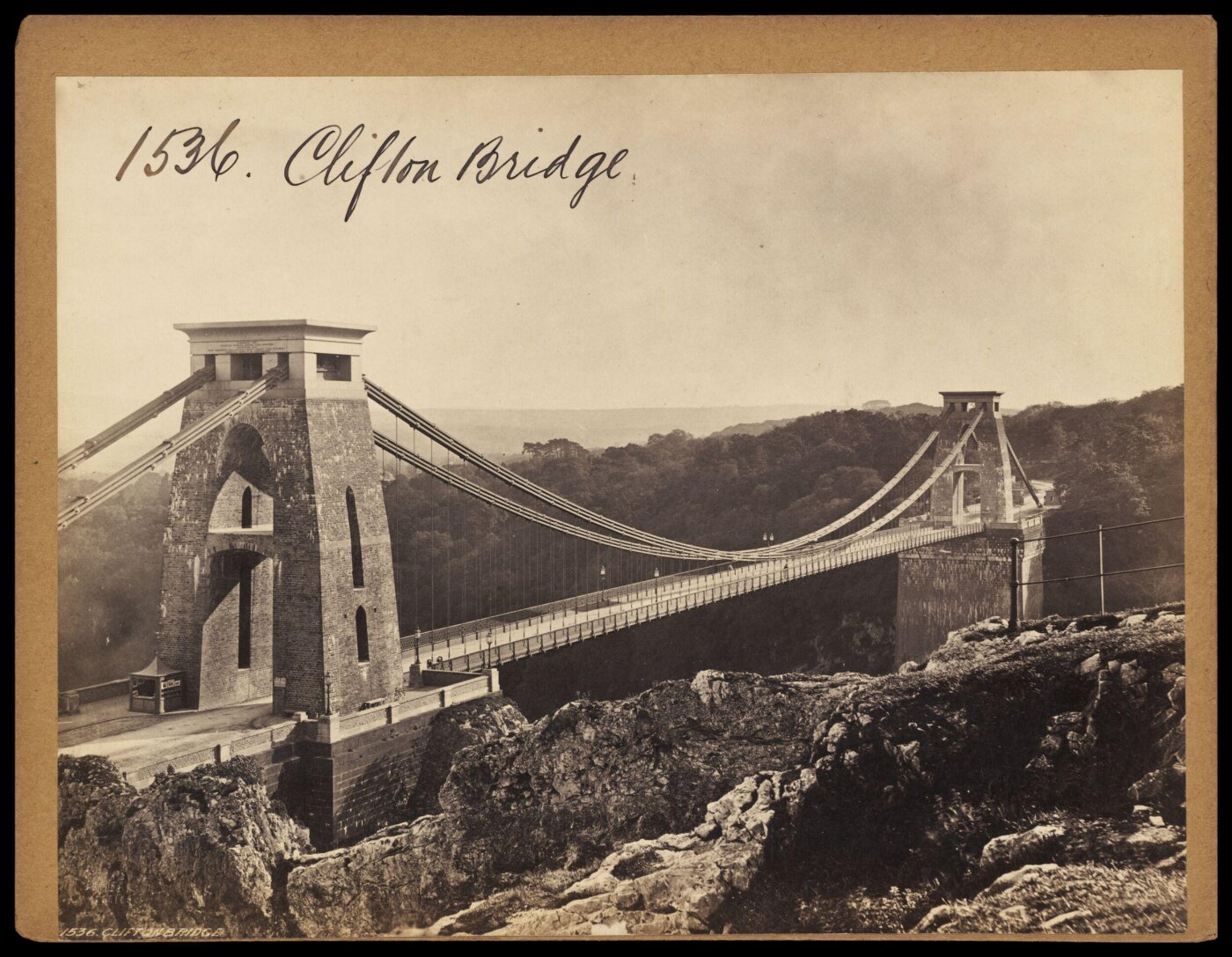 Francis Frith, Clifton Bridge
