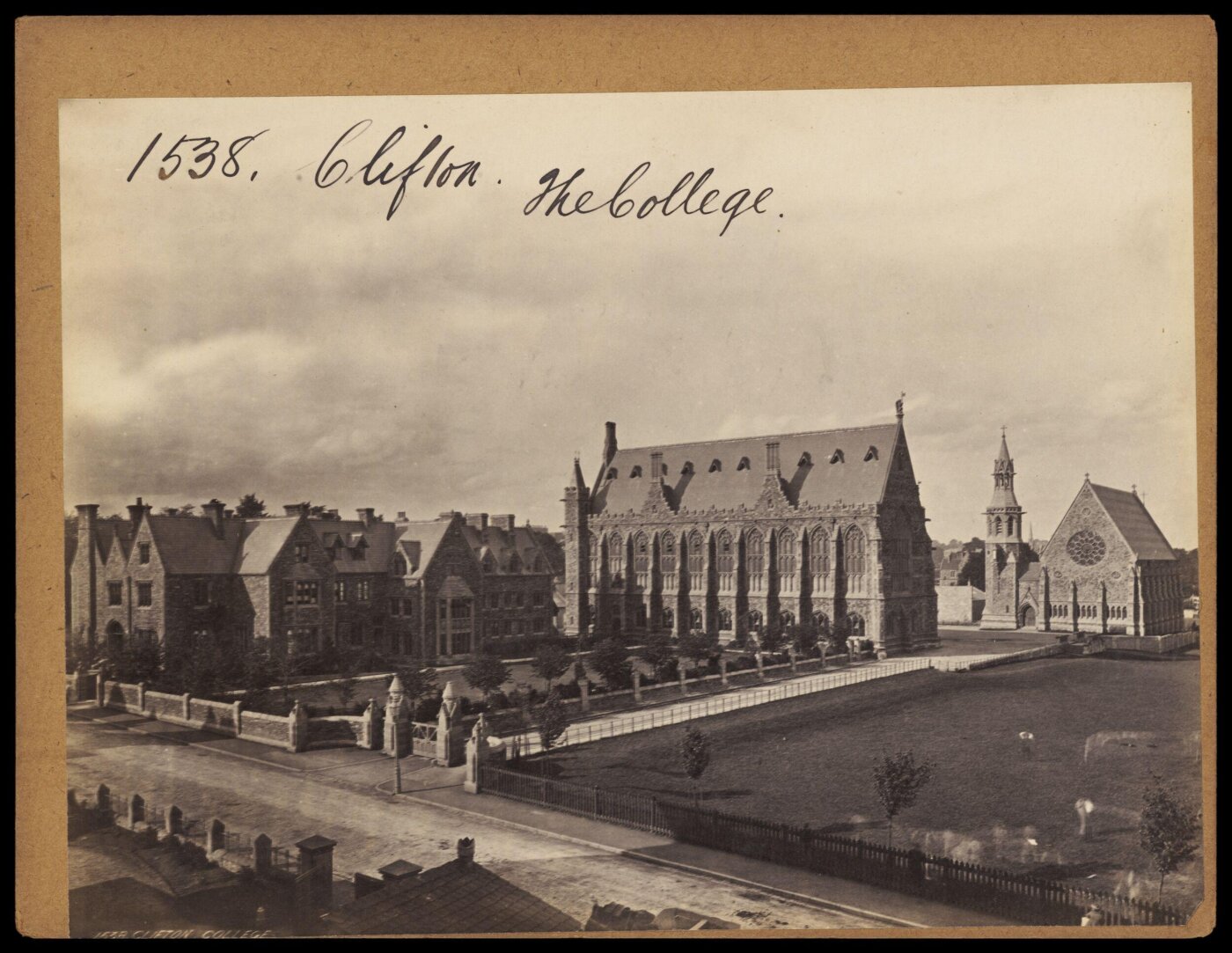 Francis Frith, Clifton. The College