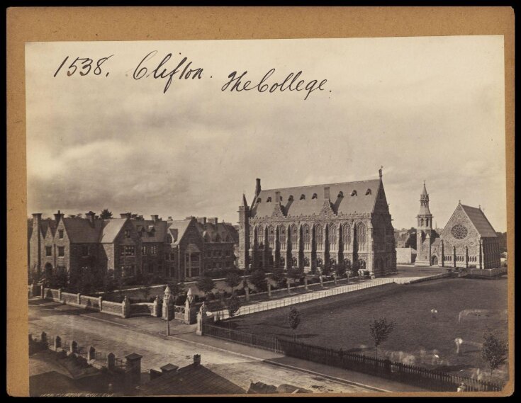 Clifton.  The College top image