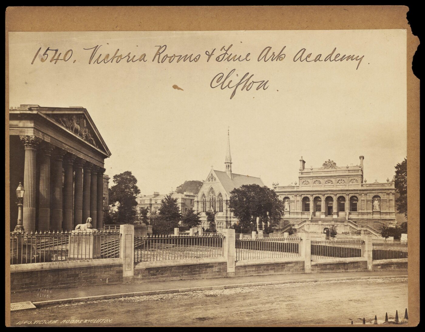 Francis Frith, Victoria Rooms & Fine Arts Academy Clifton