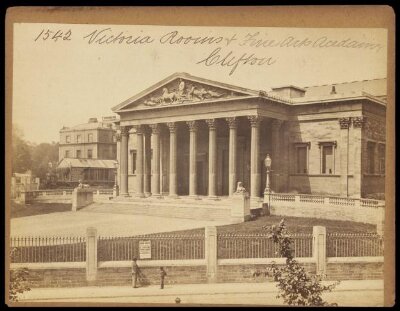 Victoria Rooms & Fine Arts Society Clifton