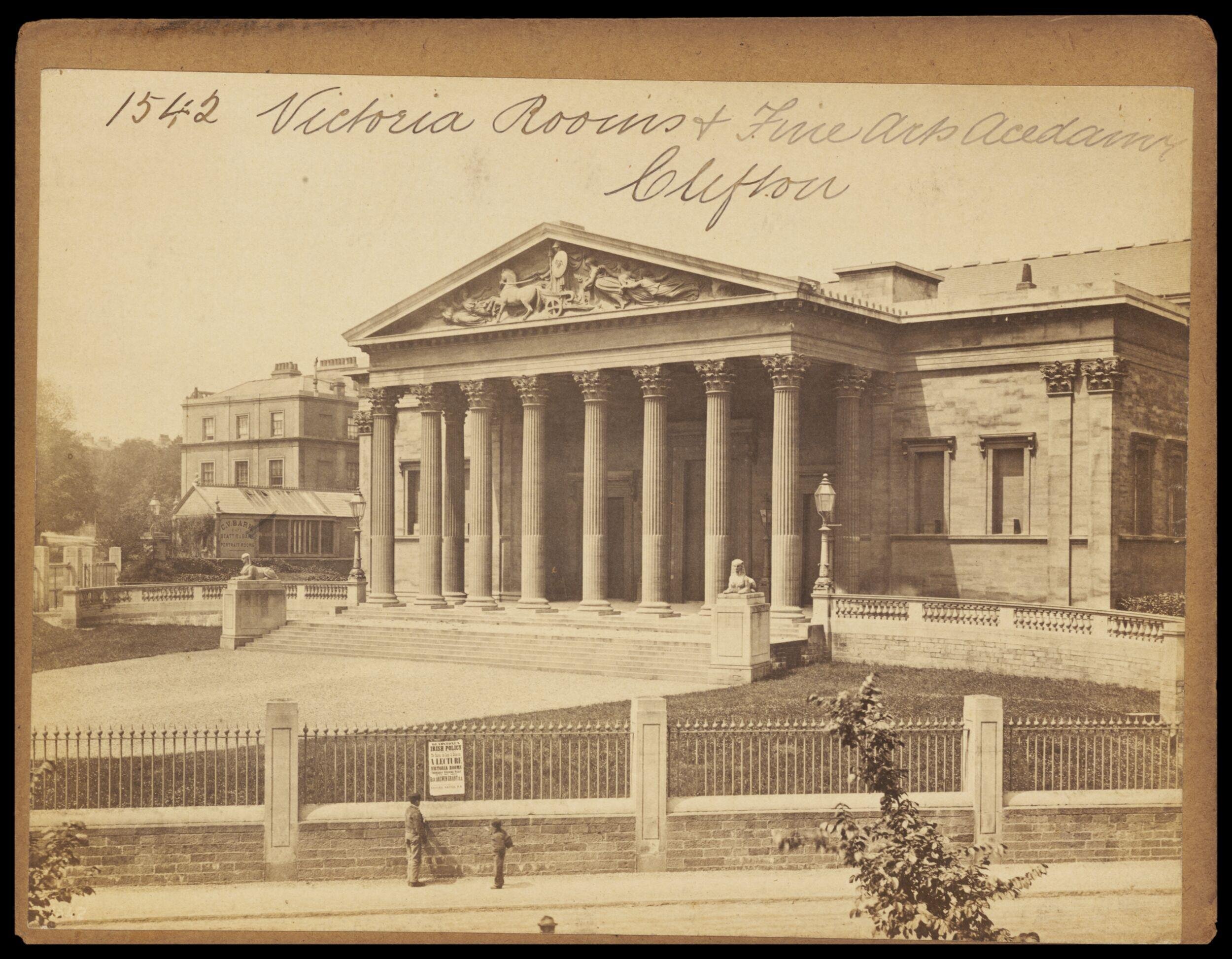 Victoria Rooms & Fine Arts Society Clifton