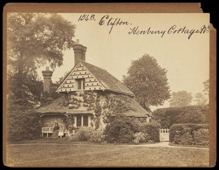 Clifton.  Henbury Cottage top image