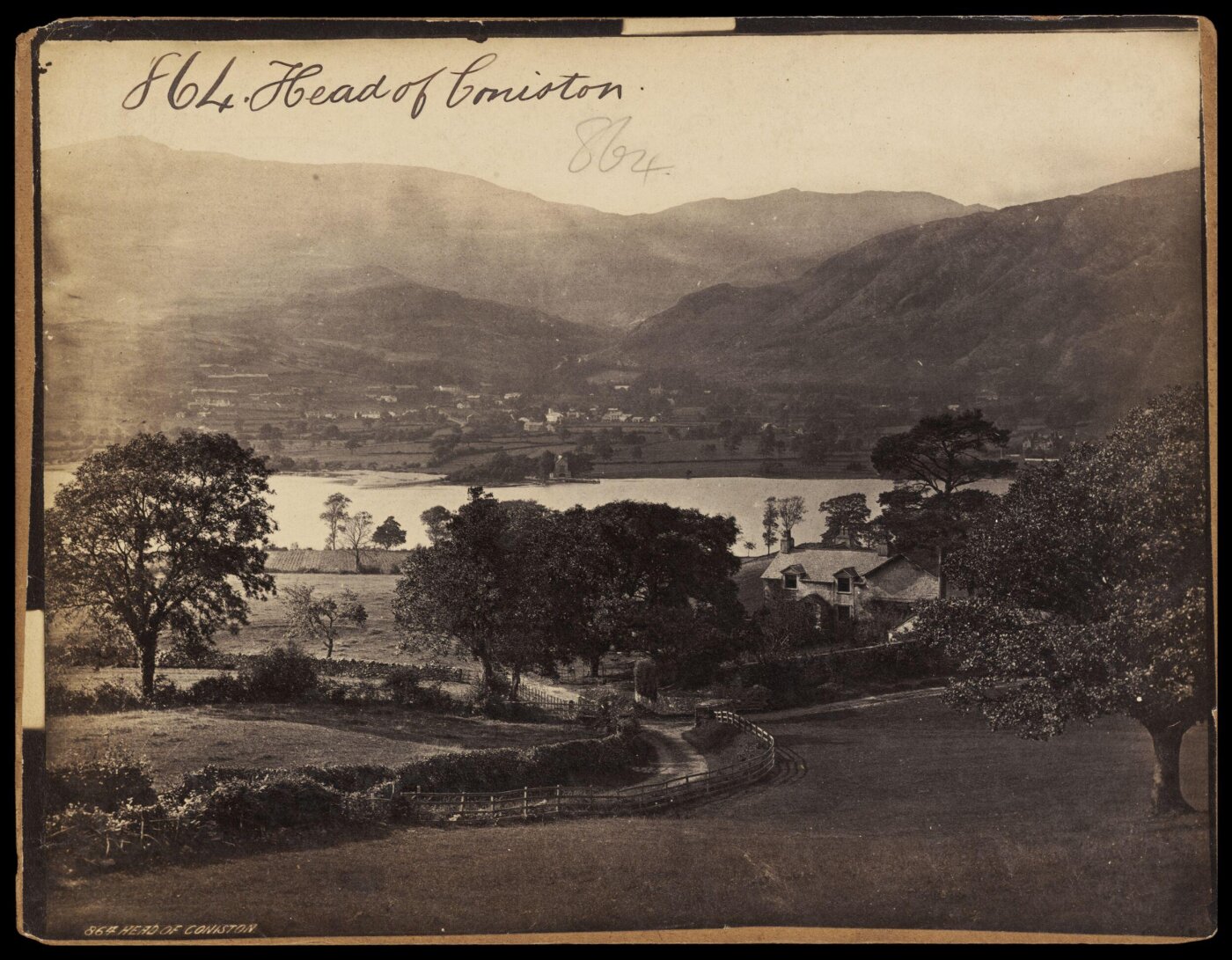 Francis Frith, Head of Coniston