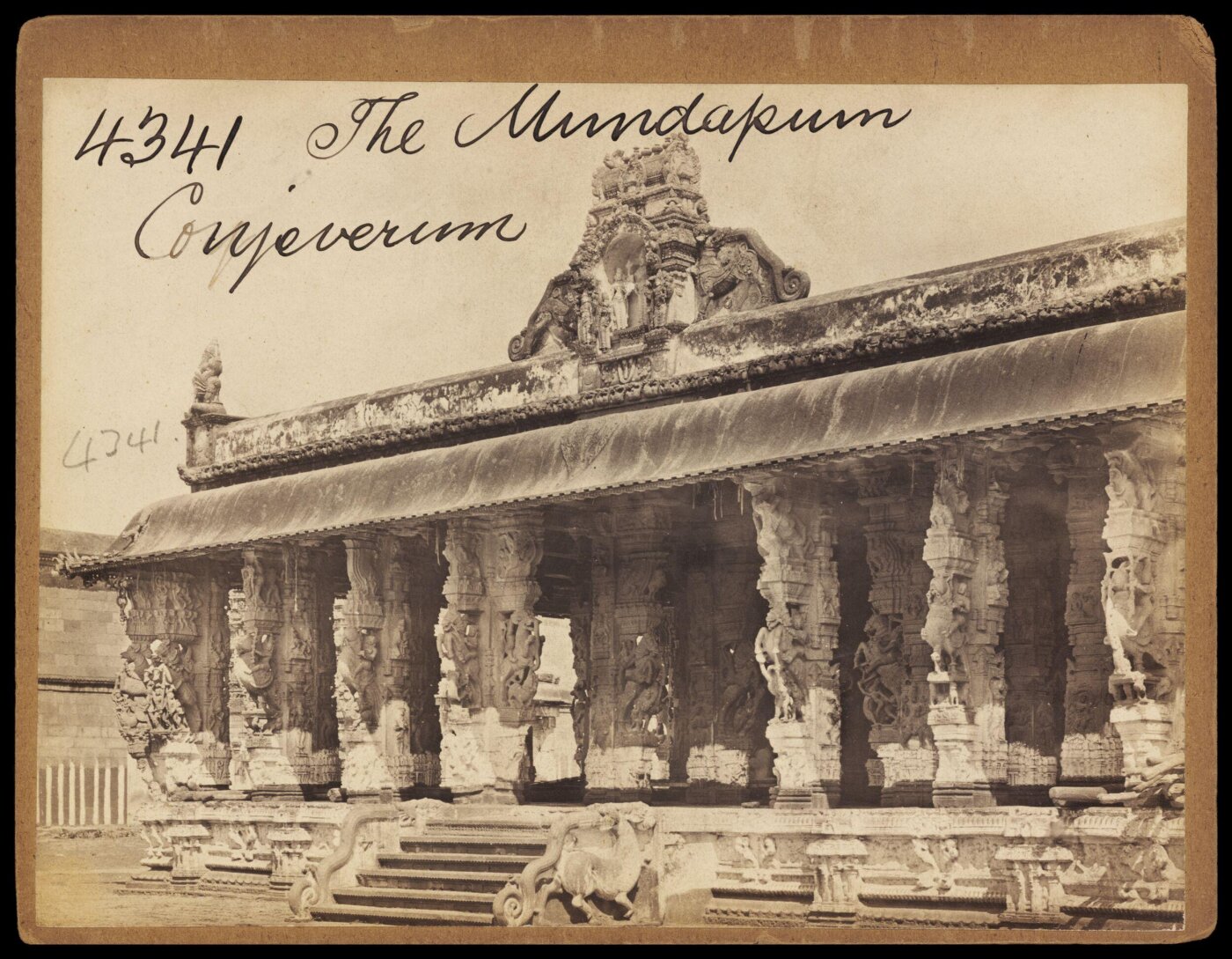 Francis Frith, The Mundapum Conjeverum