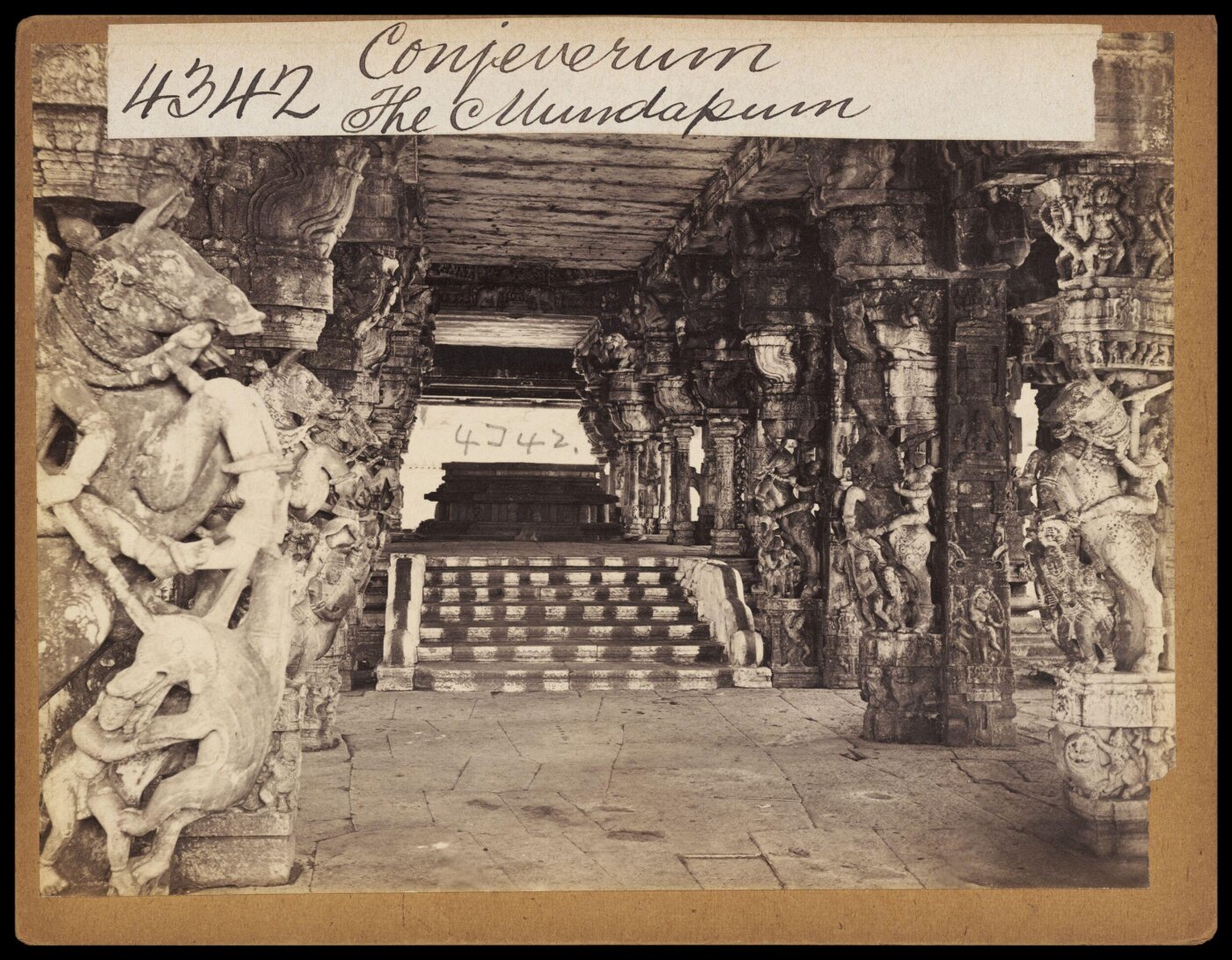 Francis Frith, Conjeverum.  The Mundapum