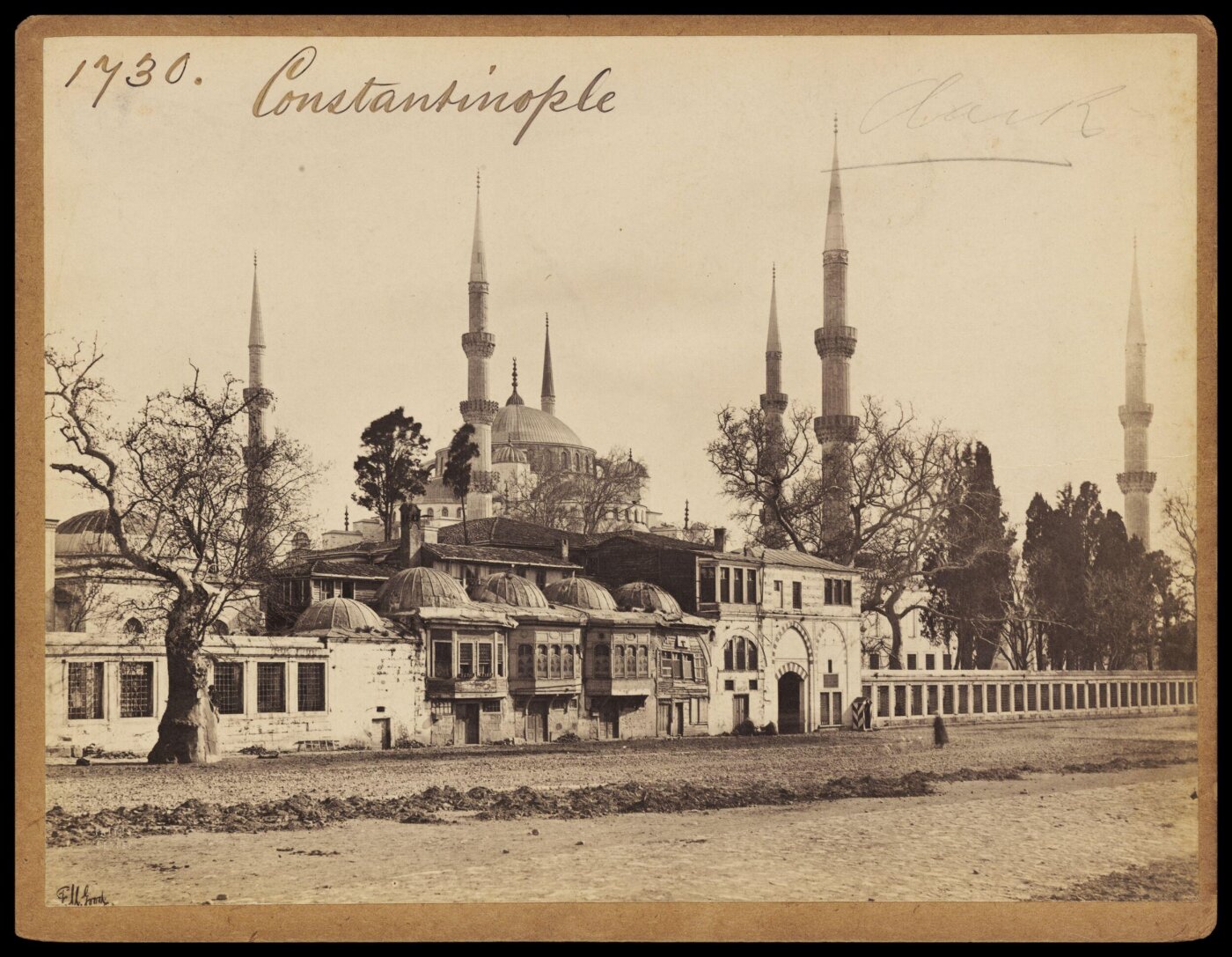 Francis Frith, Constantinople