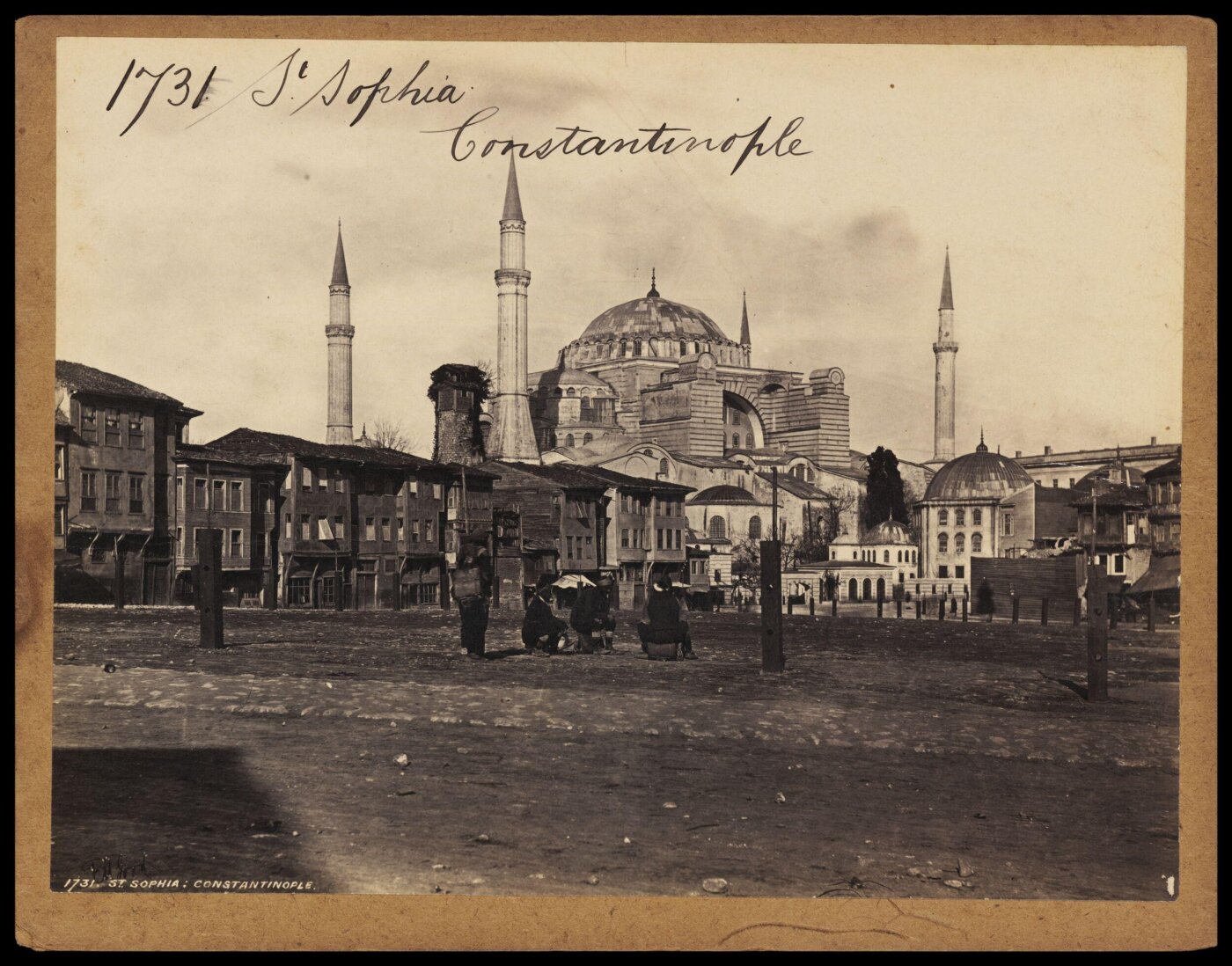 Francis Frith, St. Sophia Constantinople