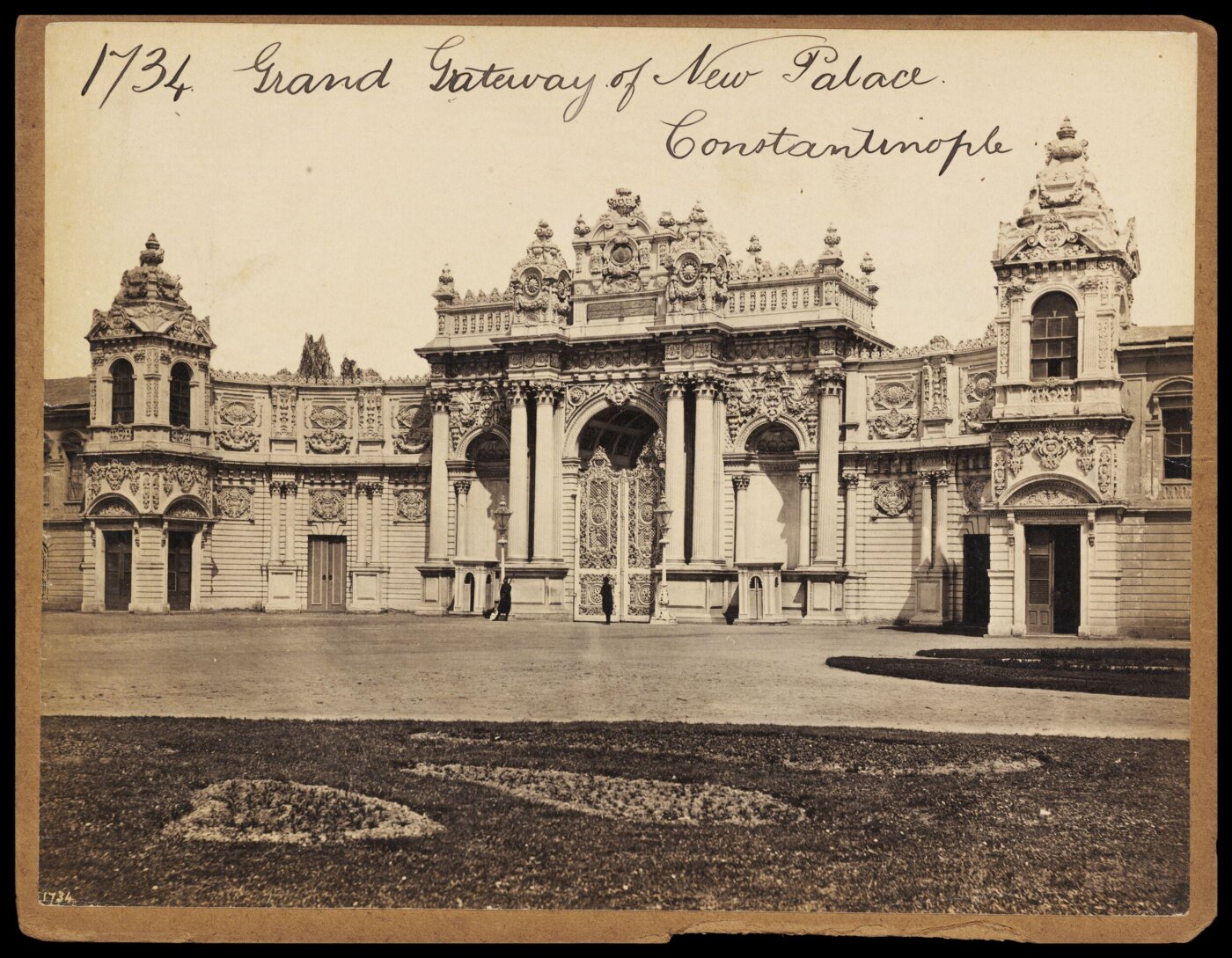 Francis Frith, Grand Gateway of New Palace. Constantinople