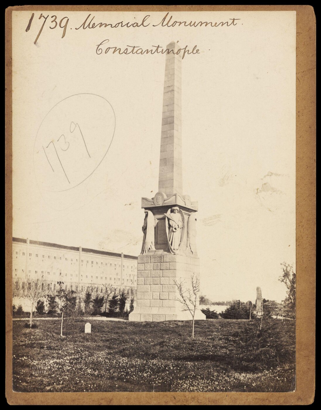 Francis Frith, Memorial Monument Constantinople