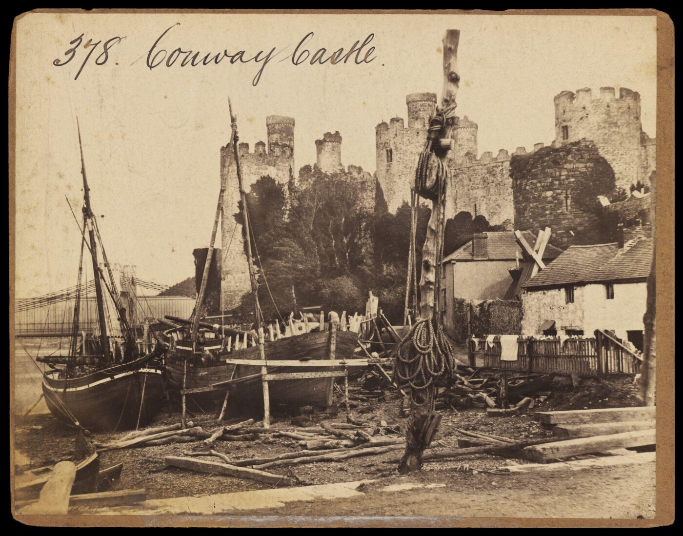 Francis Frith, Conway Castle