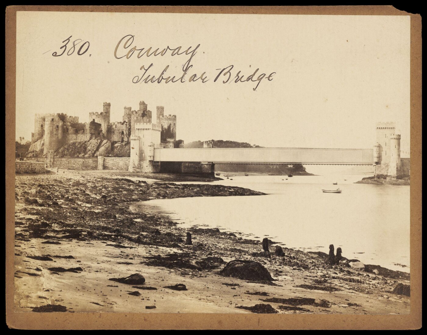 Francis Frith, Conway. Tubular Bridge