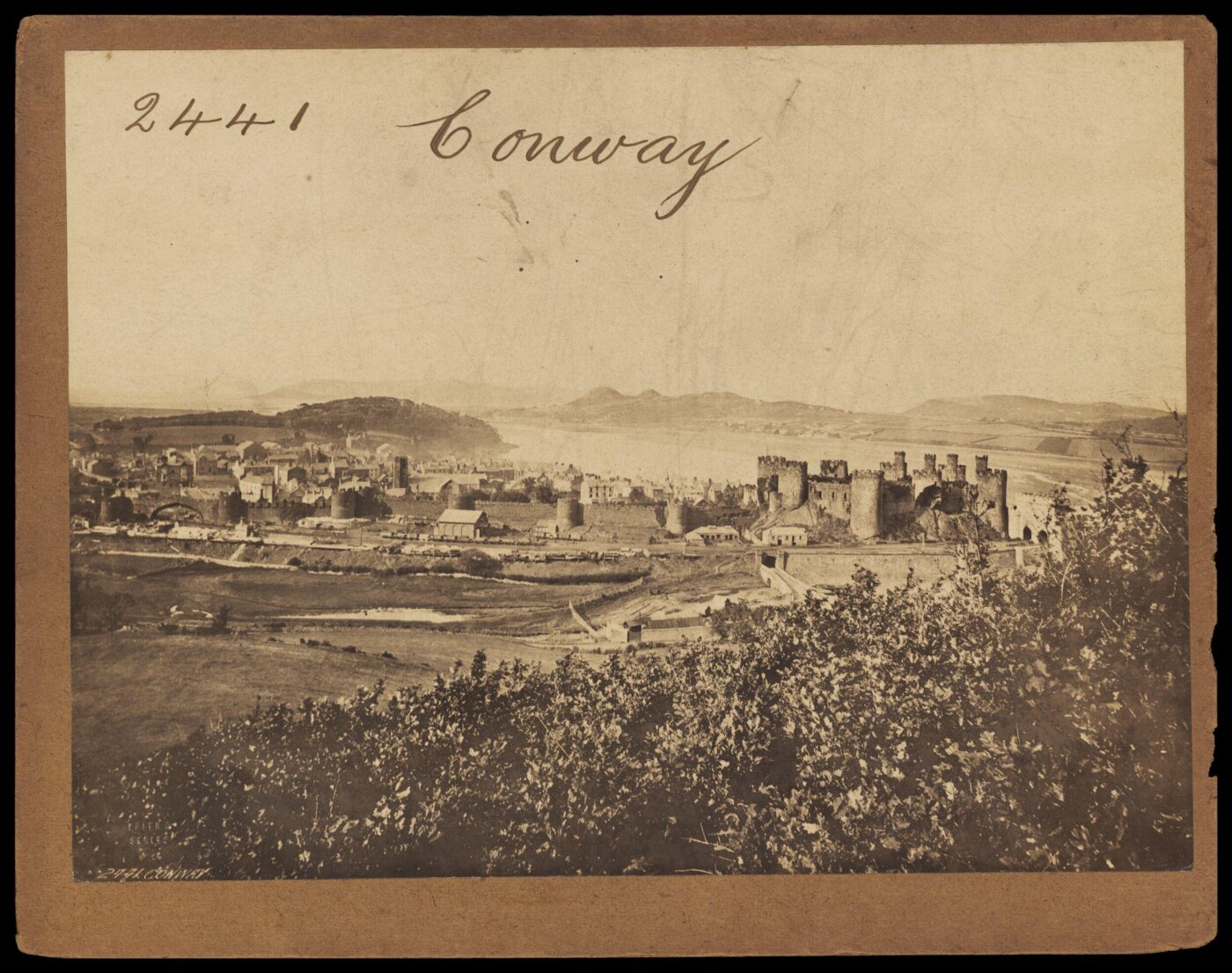 Francis Frith, Conway
