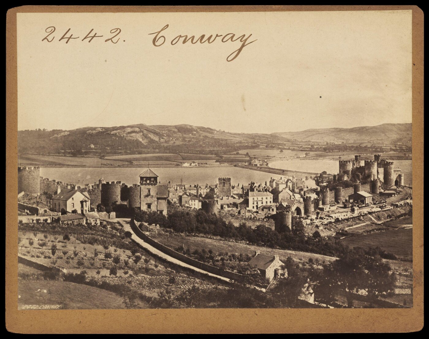 Francis Frith, Conway